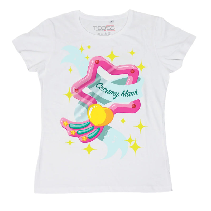 White Star Creamy Fan-Art T-shirt