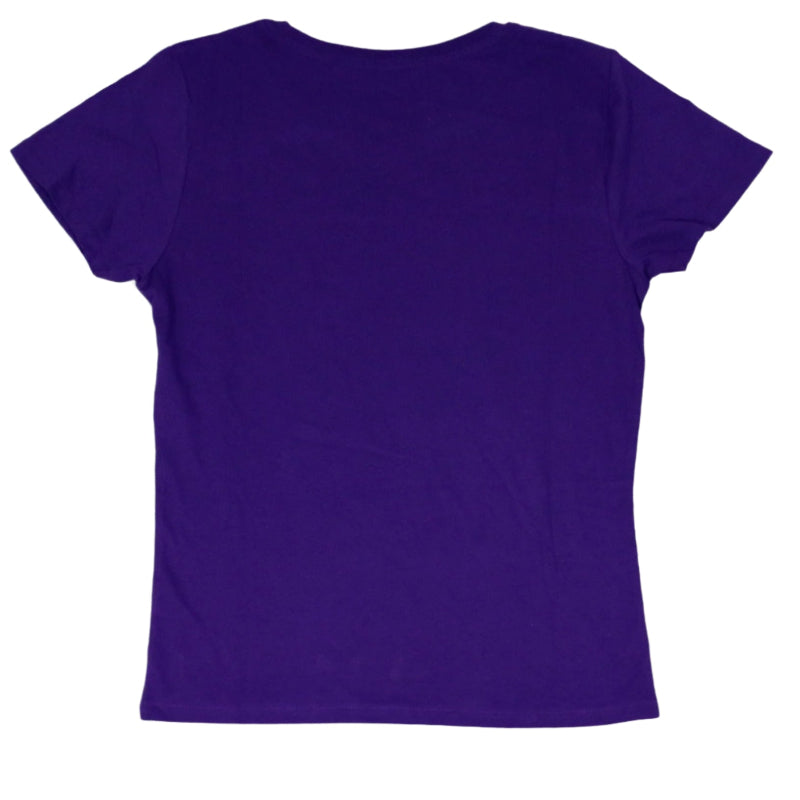 Purple Cheshire Cat Fan-Art T-shirt