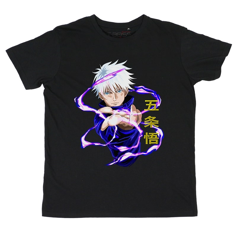 Inuyasha Fan-Art Black T-Shirt