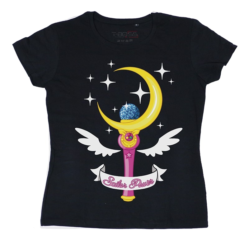 Black Moon Stick Fan-Art T-shirt