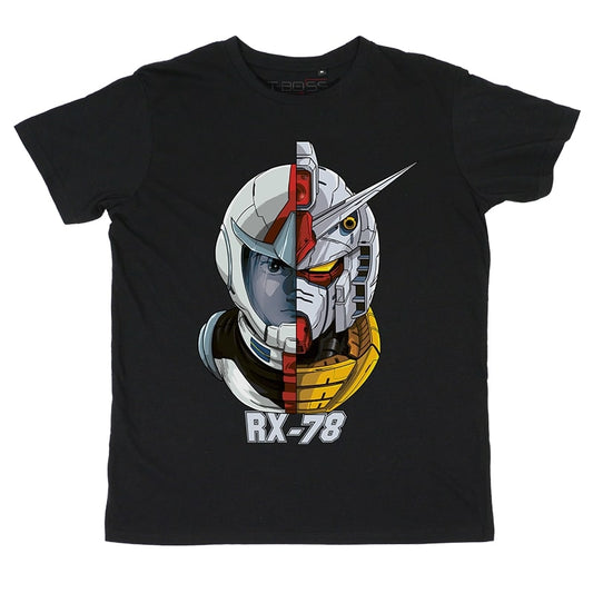 T-shirt Nera Amuro Gundam Fan-Art
