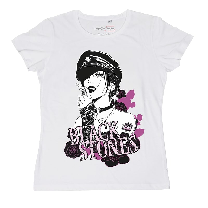 White Nana Fan-Art T-Shirt
