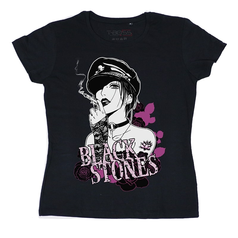 Black Nana Fan-Art T-shirt