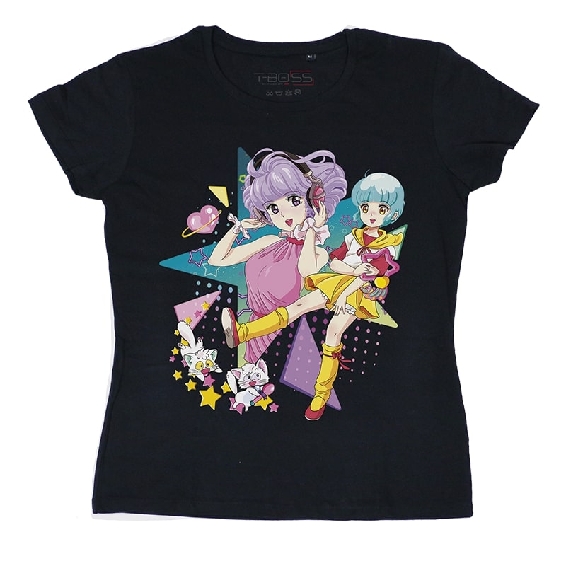 Black Creamy Mami Fan-Art T-shirt