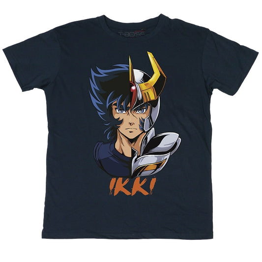 T-shirt Navy Blue Fenice Cavalieri dello zodiaco Fan-Art