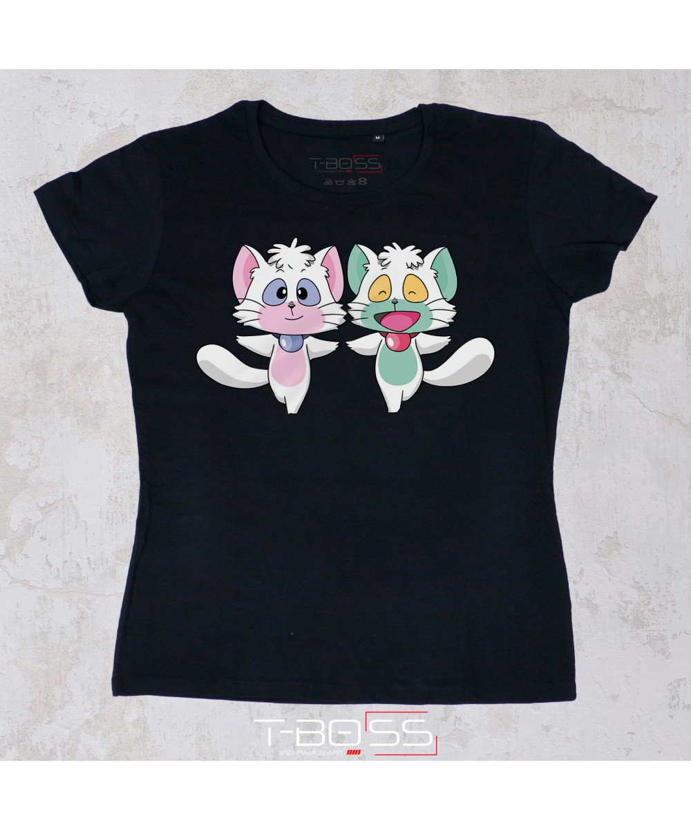 Black T-shirt Posi e Nega Creamy Mami Fan-Art