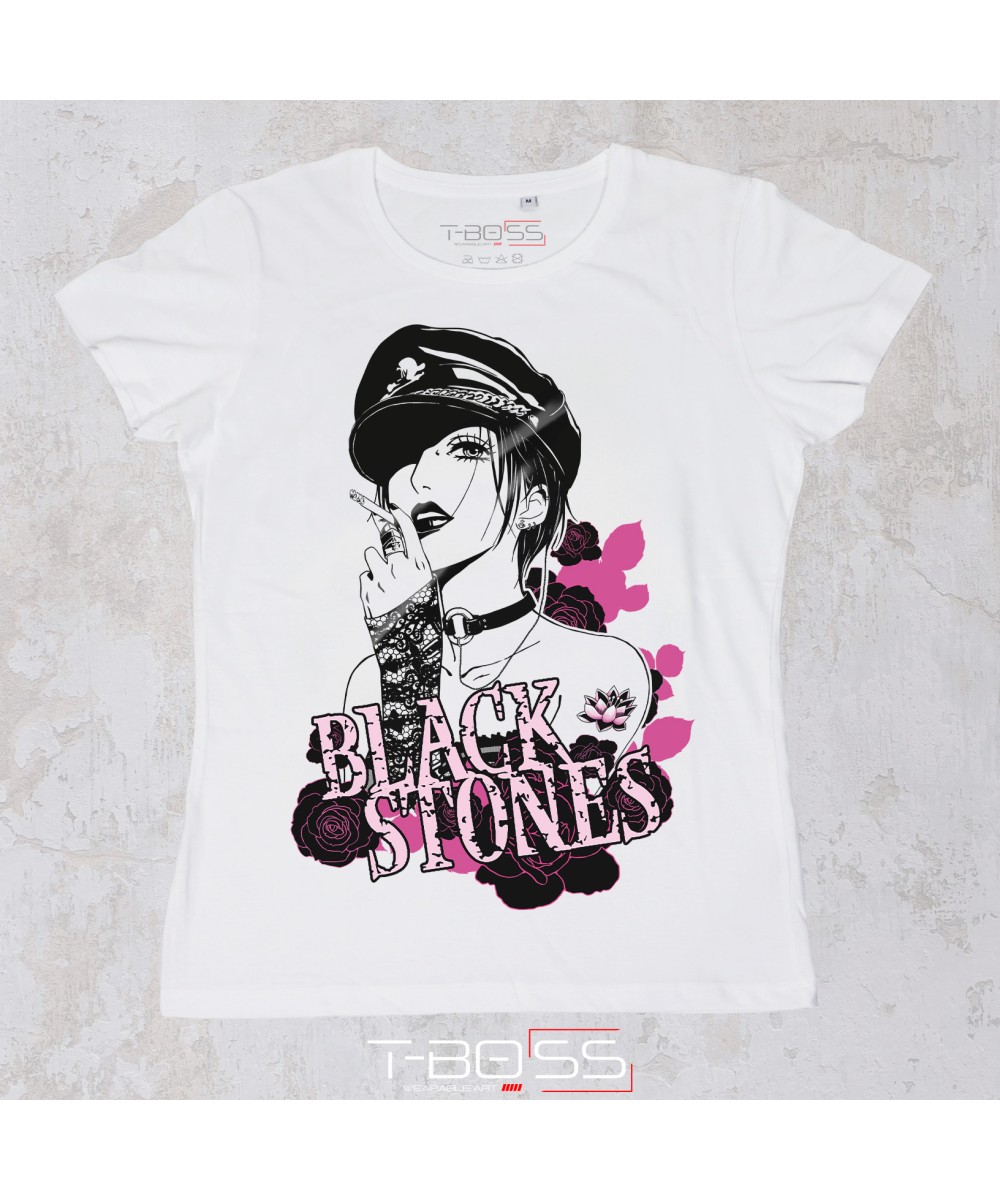 T-Boss | T-shirt Bianca Nana Fan-Art