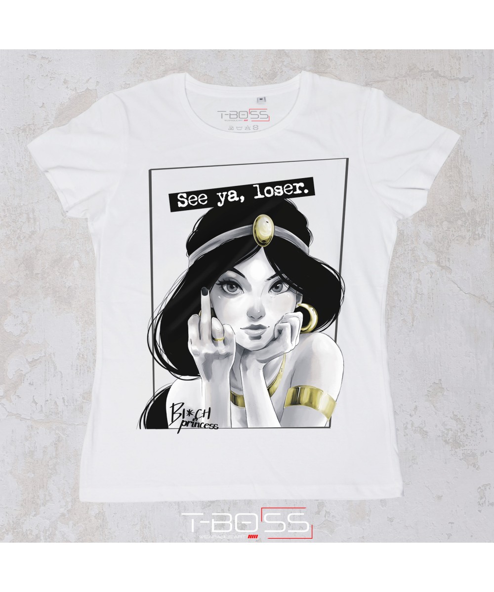 T-Boss | T-shirt Bianca See ya Loser Fan-Art