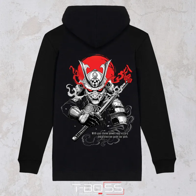 Zip-up Hoodie Hachiman Tasogare