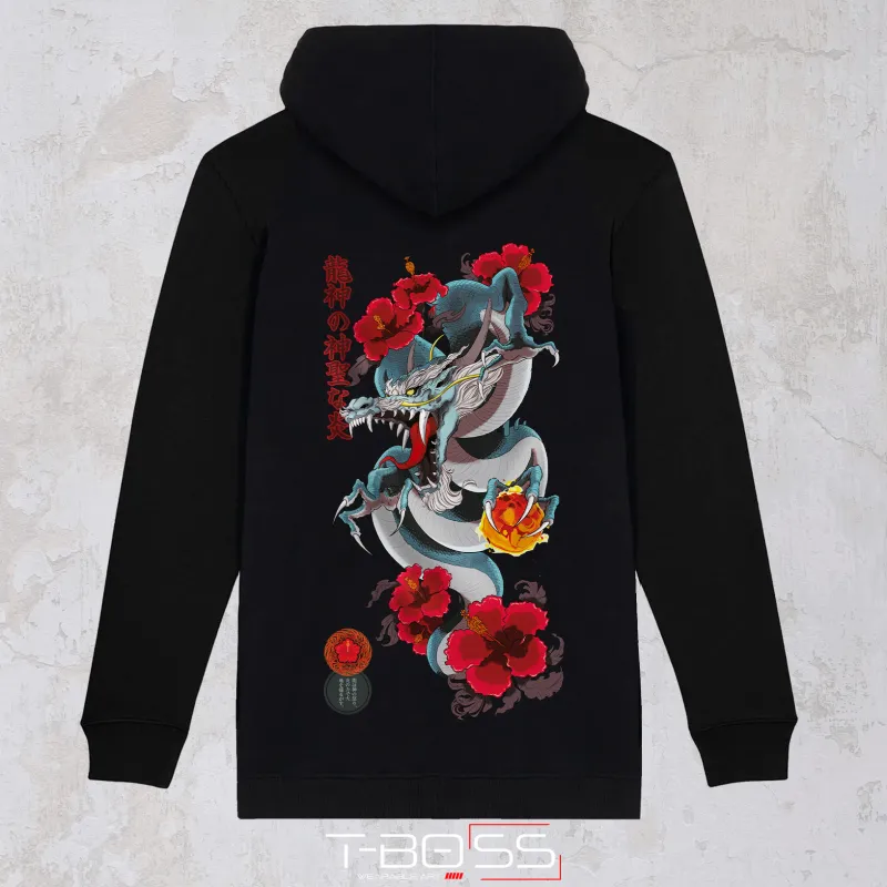 Zip-up Hoodie Ryujin Tasogare