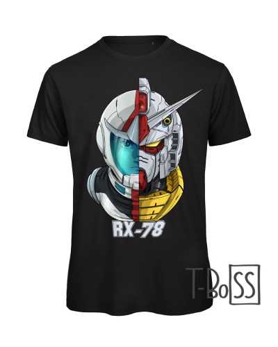 T-shirt Gundam Fan-Art - T-Boss | TanukiNerd.it