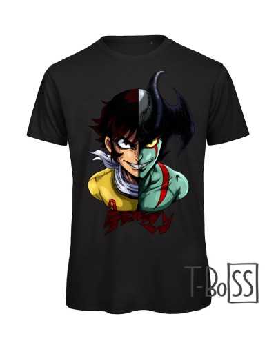 T-shirt Devilman Fan-Art - T-Boss | TanukiNerd.it