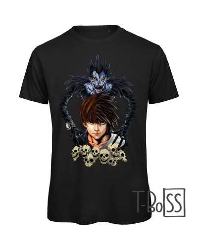 T-shirt Death Note Fan-Art - T-Boss | TanukiNerd.it