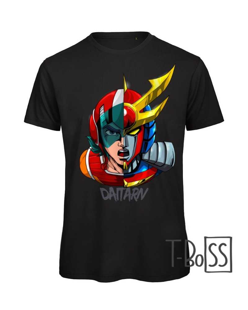 T-shirt Daitarn 3 Fan-Art - T-Boss | TanukiNerd.it