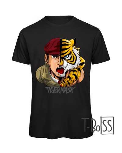 T-shirt Tiger Mask Fan-Art - T-Boss | TanukiNerd.it