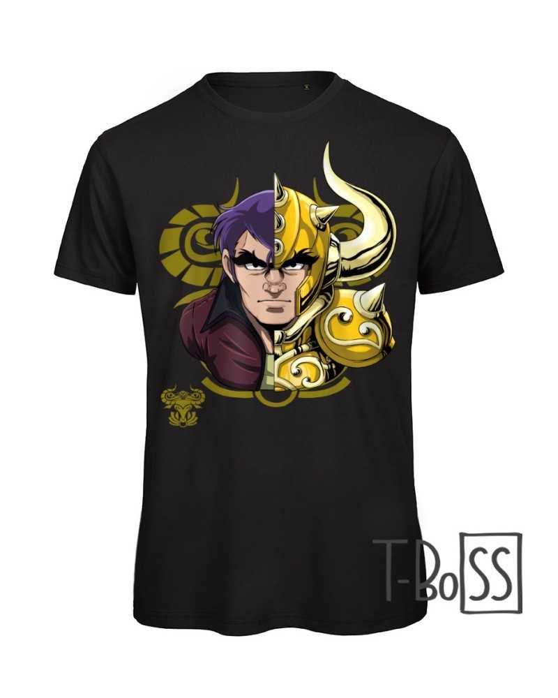 T-shirt Toro Cavaliere dello Zodiaco Fan-Art - T-Boss | TanukiNerd.it