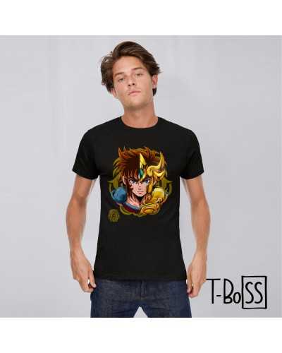 T-shirt Leone Cavalieri dello Zodiaco Fan-Art