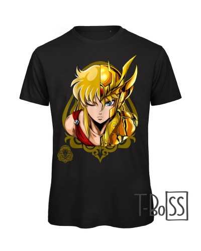 T-shirt Vergine Cavalieri dello Zodiaco Fan-Art - T-Boss | TanukiNerd.it