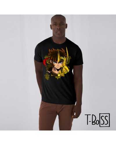 T-shirt Sagittario Cavalieri dello Zodiaco Fan-Art