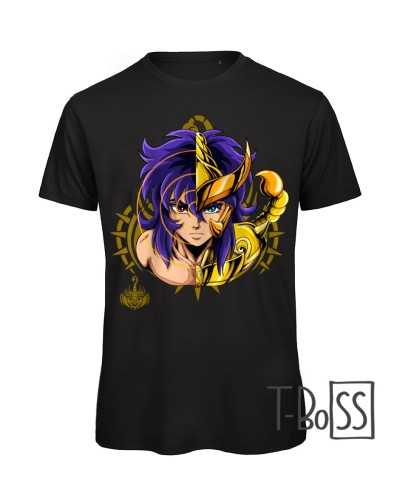 T-shirt Scorpione Cavalieri dello Zodiaco Fan-Art - T-Boss | TanukiNerd.it