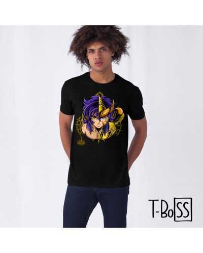 T-shirt Scorpione Cavalieri dello Zodiaco Fan-Art - T-Boss | TanukiNerd.it