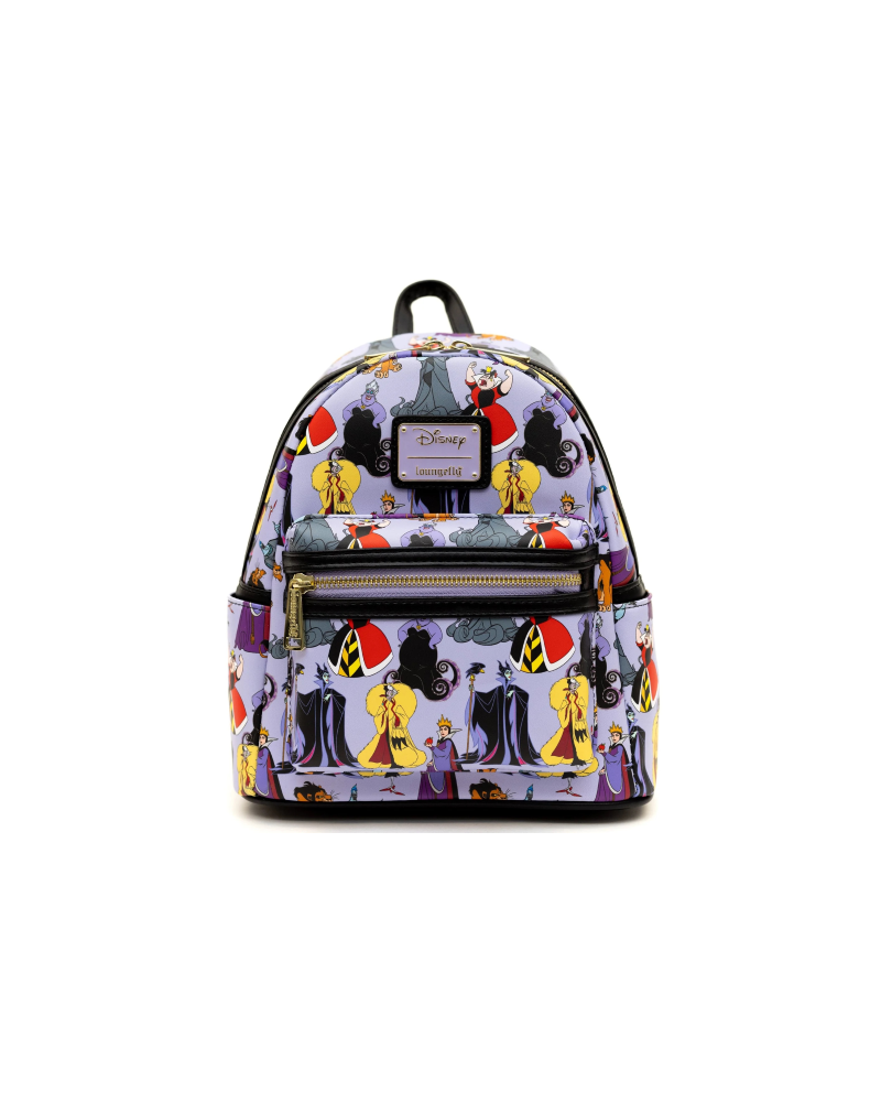 Loungefly Mini Backpack Disney - Villains - All Over Print