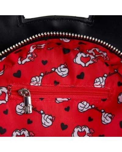 LoungeFly Crossbody Bag Disney Mickey Minnie Valentine