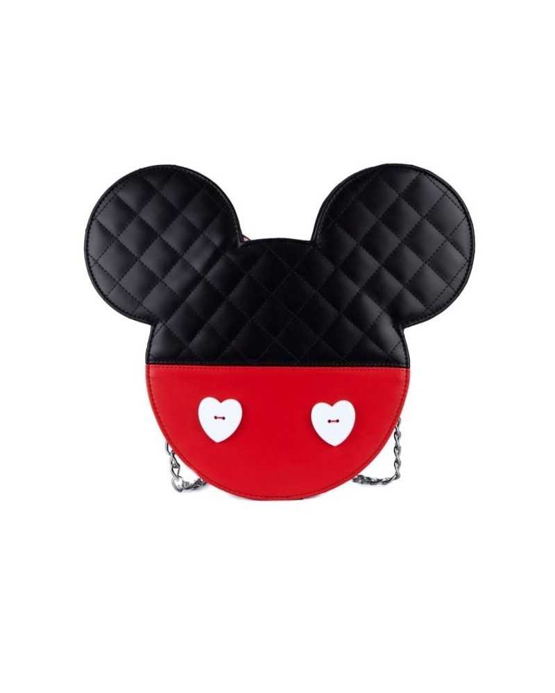 LoungeFly Crossbody Bag Disney Mickey Minnie Valentine