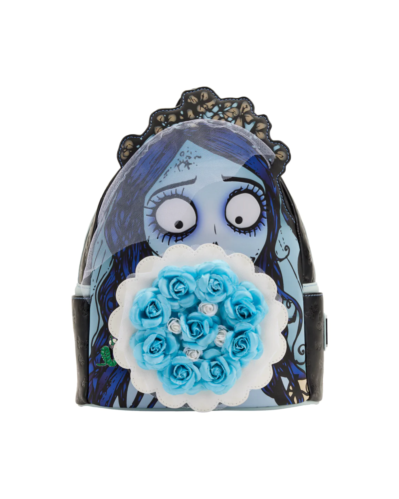 Loungefly Mini Backpack Corpse Bride - Emily " Bouquet "