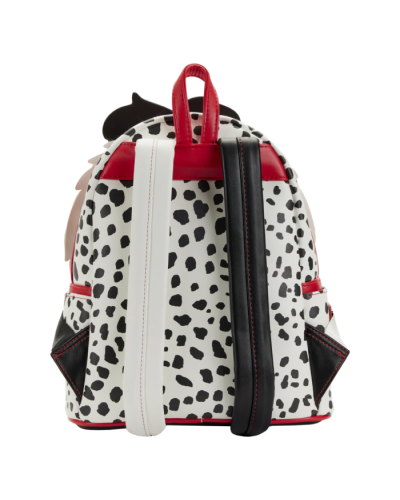Loungefly Mini Backpack Disney 101 Dalmatians " Villains scene Cruella "