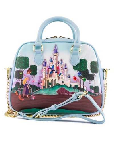 LoungeFly Crossbody Bag Disney Sleeping Beauty Castle