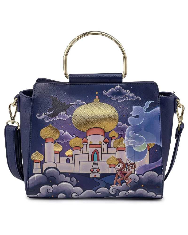 LoungeFly Crossbody Bag Disney Aladdin Jasmine
