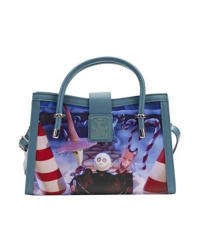 LoungeFly Cross Body Bag The Nightmare Before Christmas Final Frame