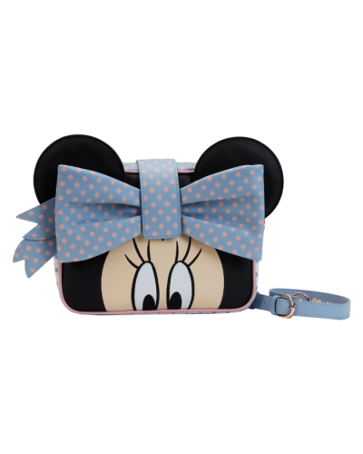 Loungefly Cross body bag Disney Minnie Pastel Color Block Dots - Loungefly | TanukiNerd.it