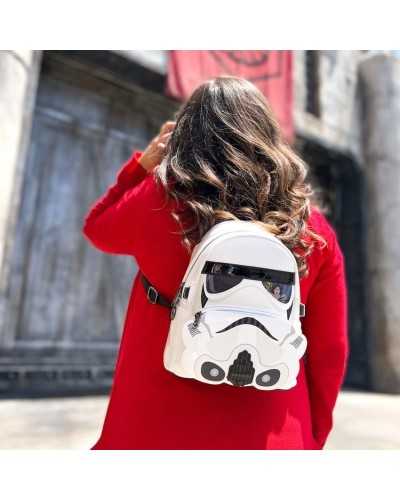 LoungeFly Backpack STAR WARS - Stormtrooper