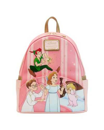 Loungefly Mini Backpack DISNEY - Peter Pan "70th Anniversary"