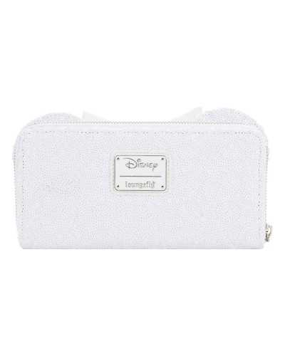 Loungefly Zip Around Wallet Disney Minnie " Sequin Wallet "