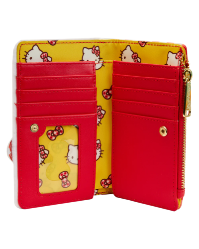 LoungeFly Wallet Sanrio - Hello Kitty "Gingham Cosplay"