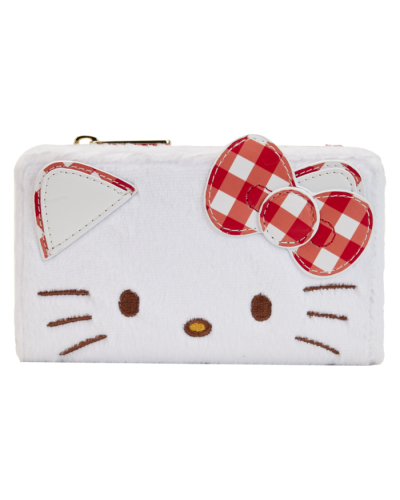LoungeFly Wallet Sanrio - Hello Kitty "Gingham Cosplay"