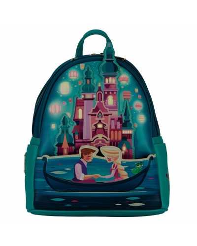 LoungeFly Backpack Tangled Castle Rapunzel
