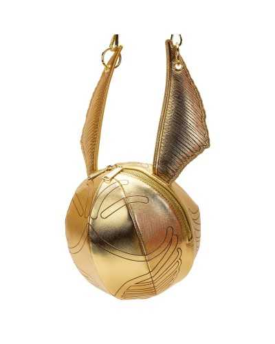 Loungefly Cross Body Bag Harry Potter - Golden Snitch