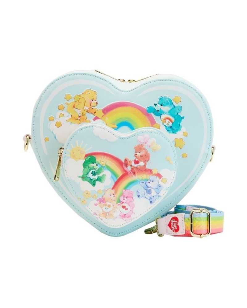 Loungefly Cross Body Bag Care Bears - Cloud Party