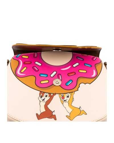 Loungefly Crossbody bag Disney - Chip and Dale "Donut Snatchers"