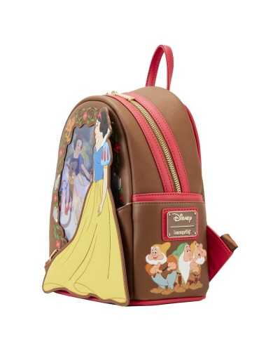 Loungefly Mini Backpack Disney Snow White "Princess Series"