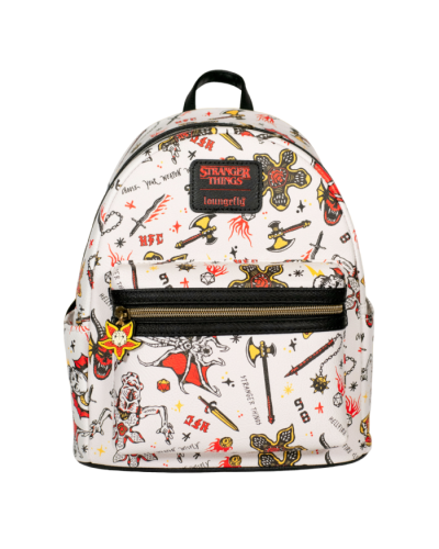 LoungeFly Mini Backpack Stranger Things - Season 4 Exclusive Edition
