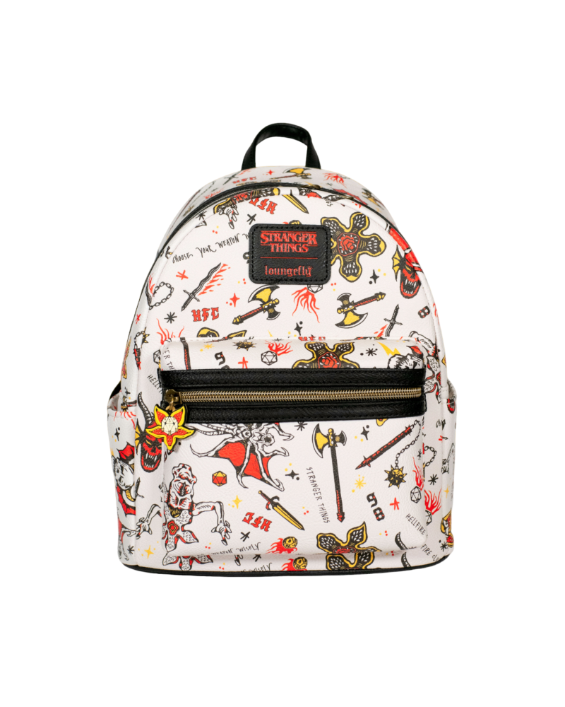 LoungeFly Mini Backpack Stranger Things - Season 4 Exclusive Edition