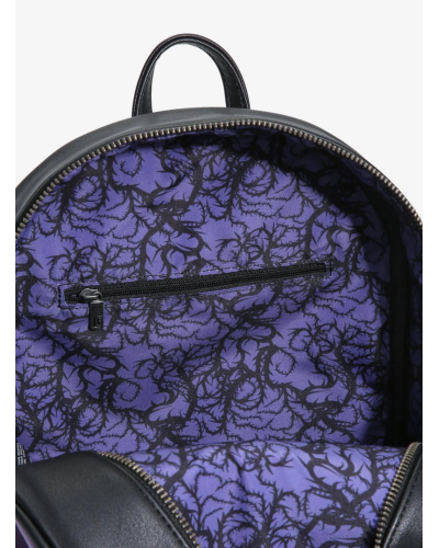 LoungeFly Mini Backpack Disney Villains - Maleficent "Dragon"