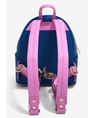 LoungeFly Mini Backpack Disney Beauty and the Beast