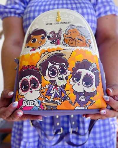 LoungeFly Mini Backpack Disney Coco - Family Exclusive Edition