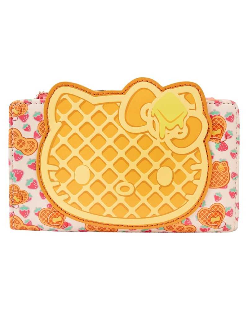 LoungeFly Wallet Sanrio Hello Kitty - Breakfast Waffle